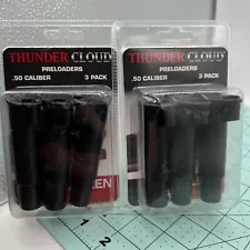 Lot of 2 Preloader .50 Cal for Black Powder Muzzleloaders Thunder Cloud #87116A