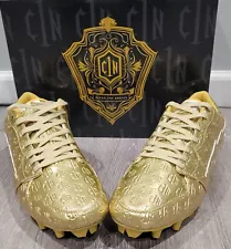 gold cam newton cleats for sale