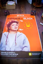 ORANGE IS THE NEW BLACK SEASON 4 C ✯ MietCollectibles ORIGINAL MOVIE POSTER 2016