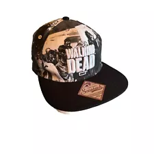 The Walking Dead AMC Snapback Hat Adjustable Original Cap