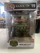 Funko Pop! 10" Master Chief Energy Sword Grappleshot GameStop #19