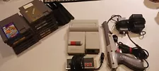 NES 101 Top Loader Bundle Lot (Ducktales, ZELDA 2 - Tested Working)