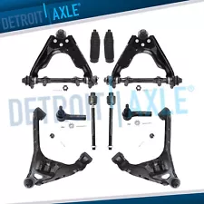 4WD Front Upper Lower Control Arms Tie Rods for 2000-2003 Dodge Dakota Durango