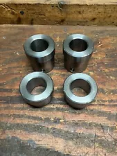 Cat 304 mini excavator bucket pin boss bushings 40mm weld in (Includes 4 Pieces)