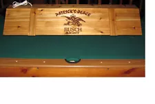 New Led Custom Busch Pool Table Poker Billiards Light 53" with your Name!