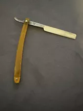 Bowdin's Wedge Straight Razor