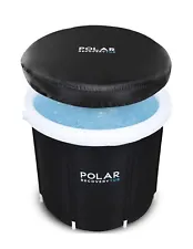 Recovery Tub/Portable Ice Bath for Cold Water Therapy, Cold Plunge for Athletes