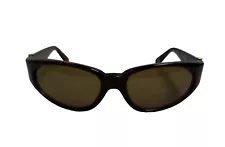 1996 Vintage Gianni Versace Gold Medusa Sunglasses