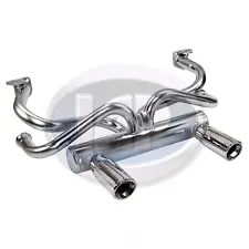 Exhaust Muffler Assembly IAP/Kuhltek Motorwerks AC251420