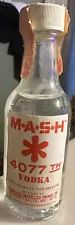 RARE- 4077TH M*A*S*H Mini Bottle EMPTY