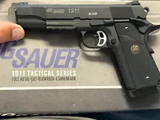 SIG SAUER 1911 Tactical SERIES 4.5 MM BB GUN