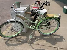 Huffy Panama Jack Deluxe 26" Wheel Women's Beach Cruiser Bike,Mint Green SALE