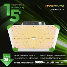 MARS HYDRO RP2000 LED Grow Light Full Spectrum for 3X3FT Indoor Plants Veg Bloom