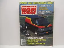 June 1978 Truck & Van Ideas Magazine Truck Parts Dodge Ford Chevy Wheels Gas