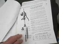 Heller-Aller Windmill Pump & Pump Jack Descriptions & Diagrams 1980's to current