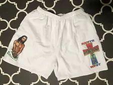 AWGE Kanye West for JIK Cross Shorts