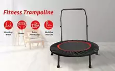 Foldable For Home Gym Workout Exercise, 660 Lbs 40" Mini Fitness Trampoline