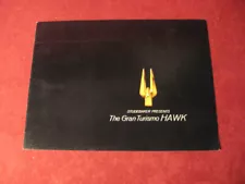 1962 Studebaker Gran Turismo Hawk Sales Brochure Booklet Catalog Old Original