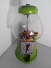 Key Lime 15-Inch Mini Gumball Machine Great Northern Popcorn -made in USA