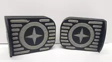 Schwinn Roadster Trike Tricycle Pedals (two) Gray/Black Used (K)