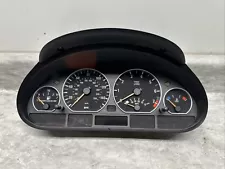 BMW E46 330i ZHP Manual Transmission Instrument Cluster for Perfomance Package