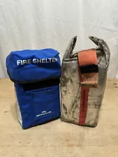 New Generation Fire Shelter Regular Wildland Firefighter Undeployed 2008 A3