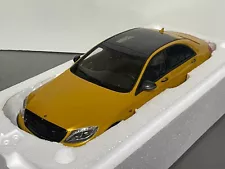 GT Spirit 1/18 Mercedes Benz S-Class BRABUS Rocket 900 Yellow(KJ014)