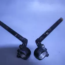 1986 HONDA INTERCEPTOR 500 VF500F LEFT RIGHT CLIP ON ONS HANDLEBARS PAIR SET (For: Honda Interceptor 500)