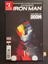 Infamous Iron Man #1 The Rise Of Doom Tony Stark Doomsday