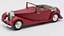 Auto Replicas 1/43 1937 Bentley d/h Coupe red. metal. boxed. #23