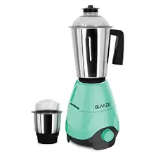 110V 600 Watts Mixer Grinder With 2 Jars – Perfect for Dry & Wet Fine Grindin...