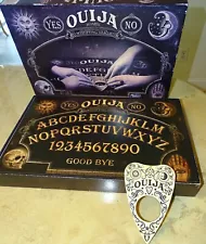 2018 Ouija Board Wooden Planchette Halloween