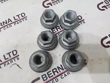 6x GENUINE MERCEDES-BENZ MAN TRUCK LORRY WHEEL NUT NUTS 81455030057