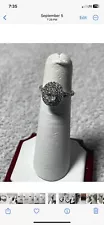 1 Carat Total Weight Neil Lane Diamond Engagement Ring With Double Halo(14kt)