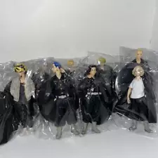 Tokyo Revengers Figure lot of 8 Set sale mikey draken Baji Others character