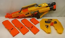 New ListingNERF N-Strike Stampede ECS Full Auto Dart Blaster, Tested, 18 dart clips!!!