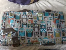 Thirty-One Hoo's Chilly Owl Medium Utility Tote - NEW in package- RETIRED 2013