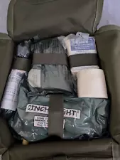 MILITARY FIRST AID TRAUMA KIT CLS BAG COMBAT MEDICAL TOURNIQUETS BANDAGES SUPPLY