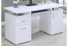 White Desk