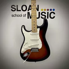 Fender Player Stratocaster Lefty 3 Color Sunburst