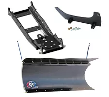 KFI 60" Pro-Poly Blade snowplow kit for John Deere Gator XUV 825e/i/m & 855d/e/m (For: More than one vehicle)