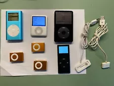 Ipod group of 6 for sale