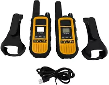 DeWalt DXFRS300 Heavy Duty Walkie-Talkie 2 Pack