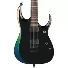 Ibanez RGD61ALAMTR RGD Axion Electric Guitar, Midnight Tropical Rainforest