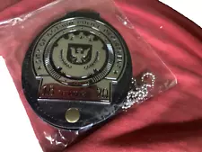 GOTHAM CITY POLICE BATMAN Dark Knight Movie - Prop Replica Metal Badge