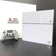 Used Sony PS4 PlayStation 4 20th anniversary Limited Edition Console 2014