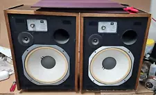 TWO RARE JBL L-55 L55 HOME AUDIO SPEAKERS ! Z