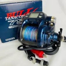 Daiwa TANACOM BULL 750 Electric Reel Big Game Saltwater Deep Sea Good Condition