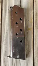 OEM REMINGTON R1 1911 NICKEL HEAT TREATED .45 ACP 7 ROUND 7RD FLUSH MAGAZINE