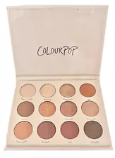 ColourPop Cosmetics Give It to Me Straight Eye Shadow Palette